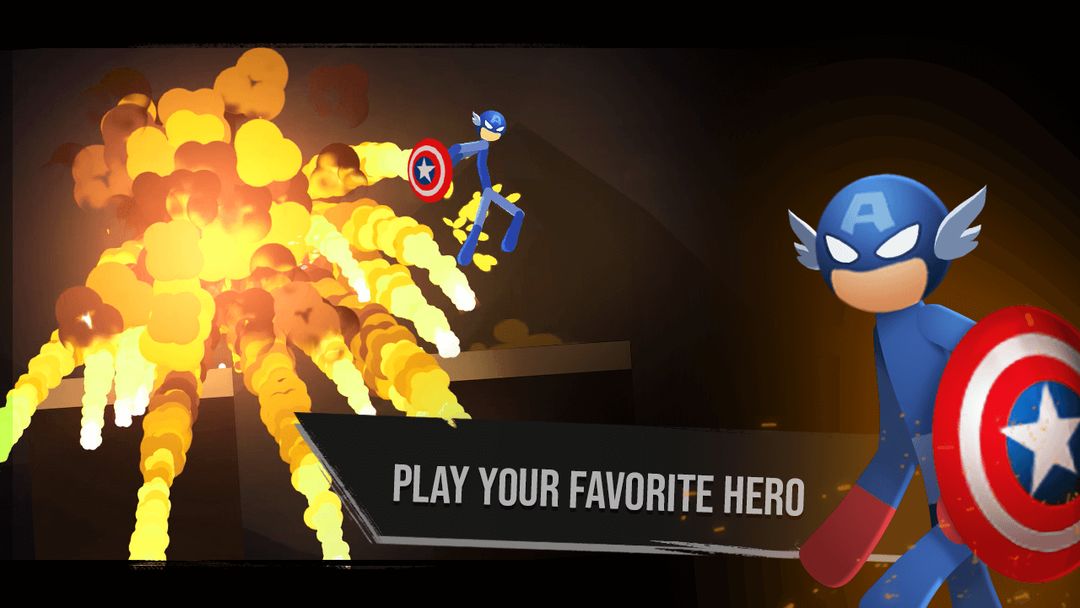 Stickman Fight 2: the game screenshot game