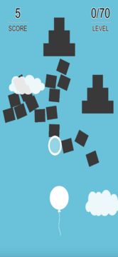 Rise up Bubble 게임 스크린샷