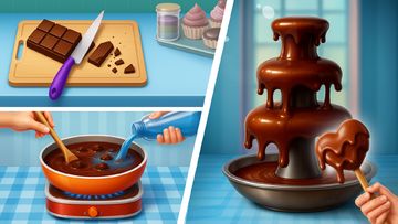 Cake Maker DIY: Baking Games Game Screenshot