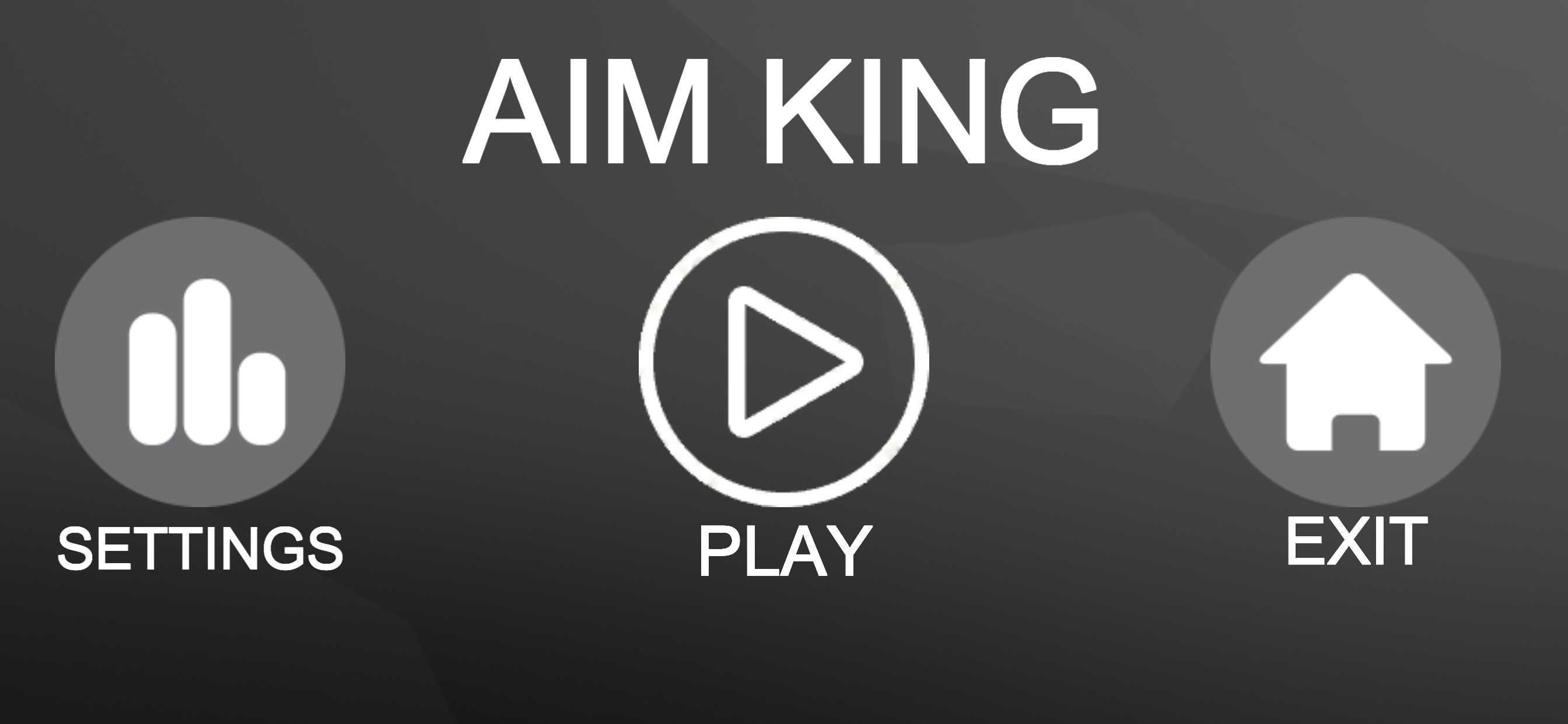 Cuplikan Layar Game Aim King