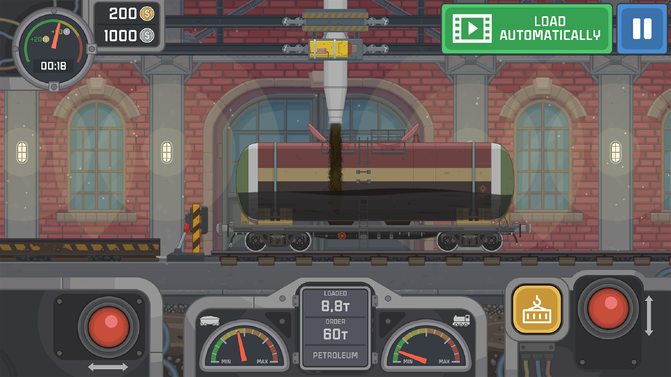 Train Simulator: Railroad Game Game Screenshot