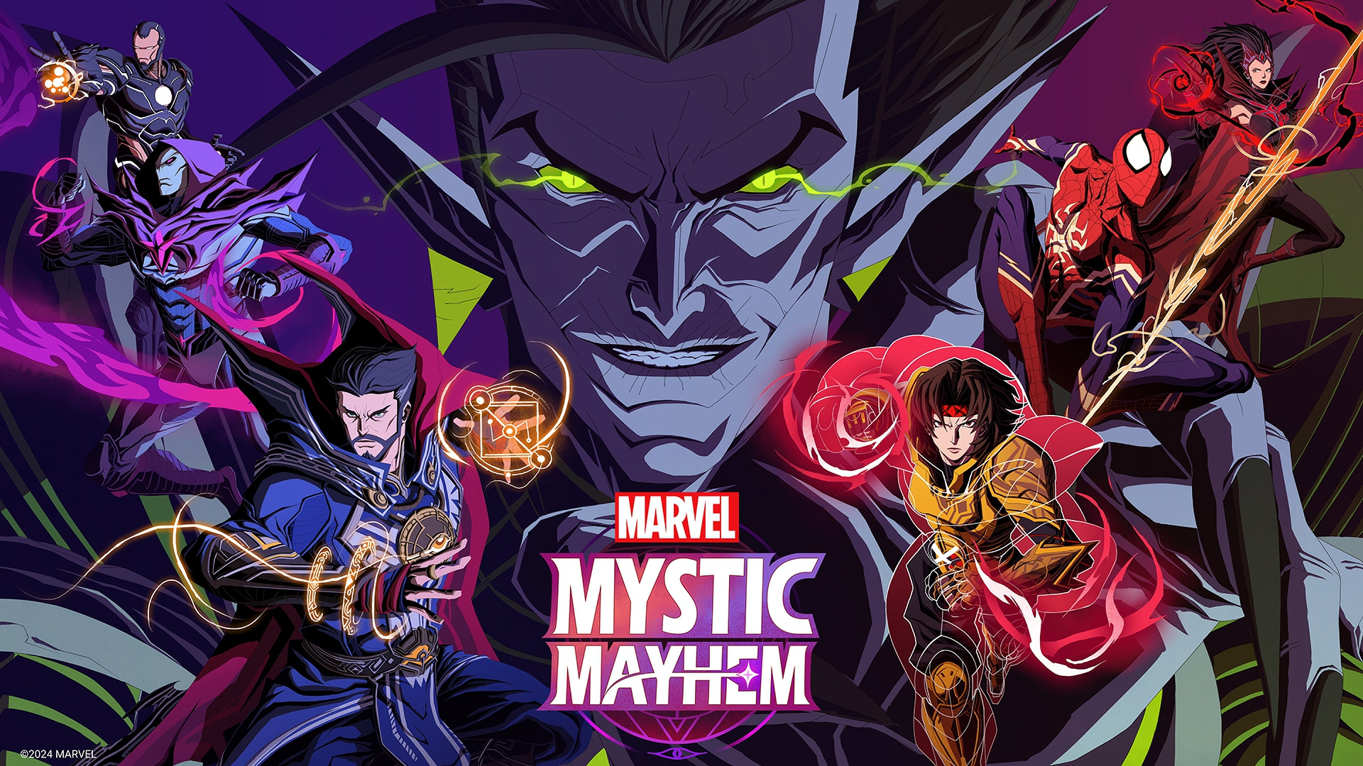 Banner of MARVEL Mystic Mayhem 