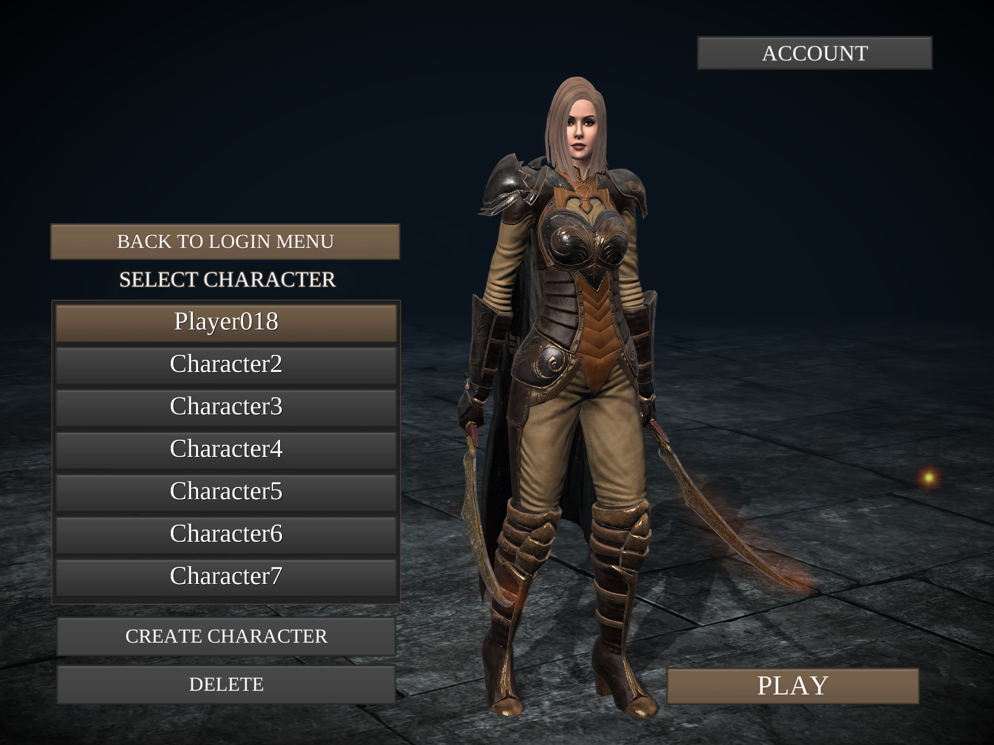 Way of Retribution Game Screenshot