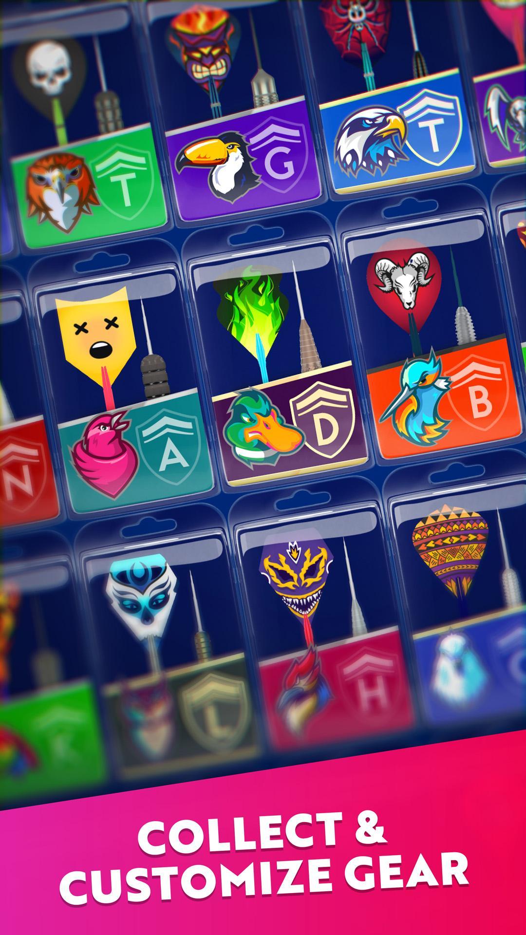 Darts of Fury Game Screenshot