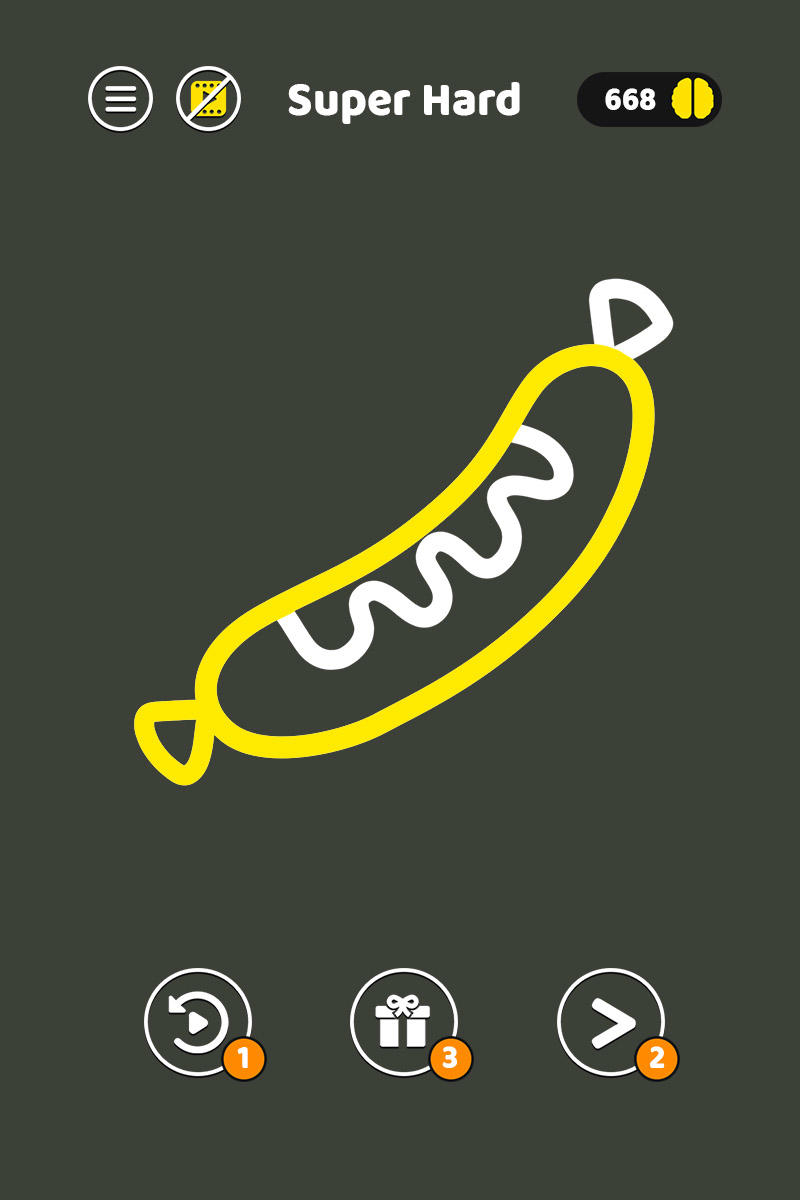 Impossible Draw: 1 Line Puzzle Game Screenshot
