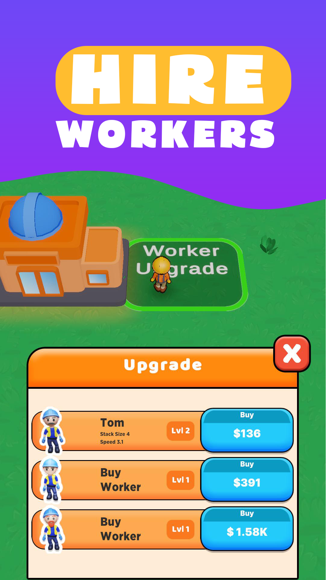 Idle Lumber World Build & Sell android iOS apk download for freeTapTap