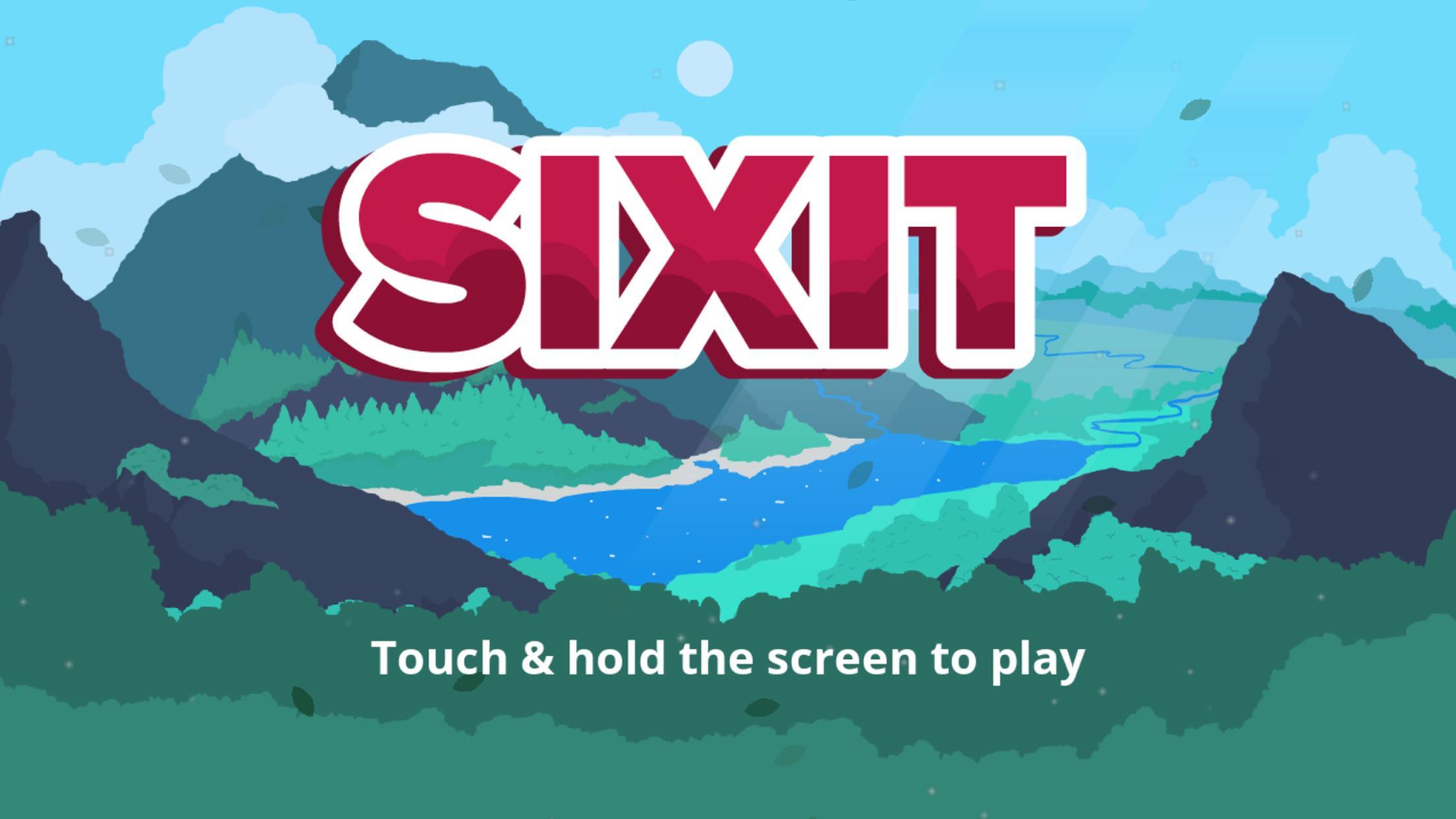 Screenshot of Sixit