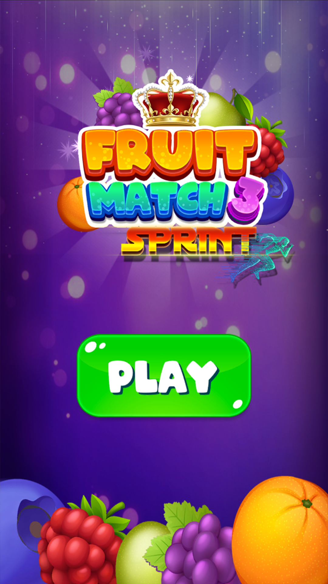 Fruit Match Sprint Game Screenshot