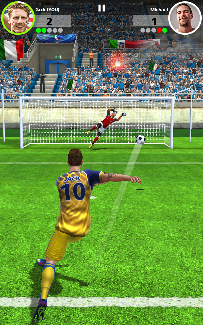 Football Strike: Online Soccer 게임 스크린샷