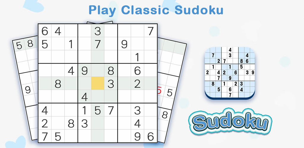 Banner of Sudoku: rompecabezas numérico clásico 1.2501