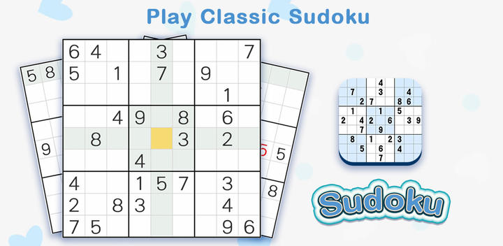 Banner of Sudoku: Classic Number Puzzle 1.2501