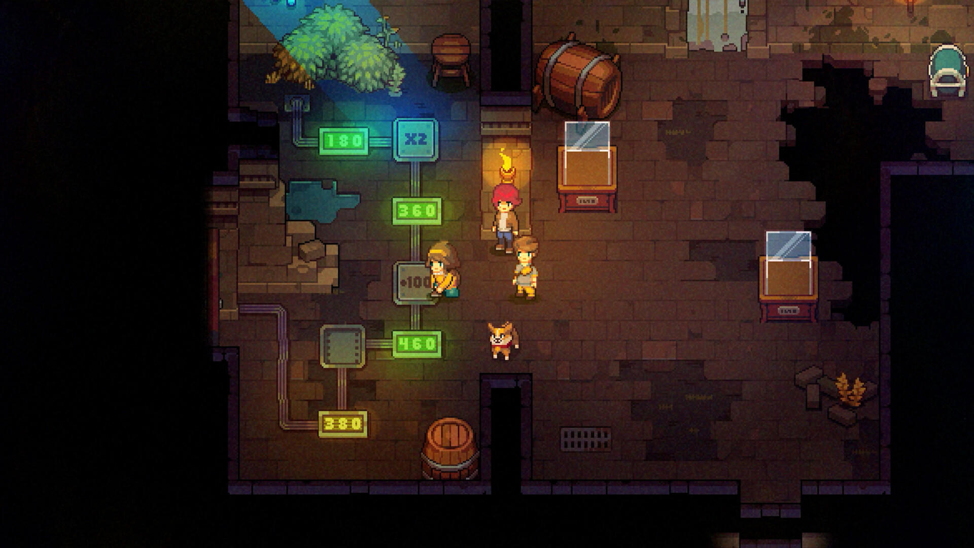 Bloomtown: A Different Story Game Screenshot