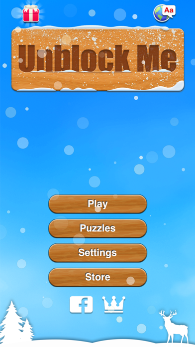 Unblock Me Game Screenshot