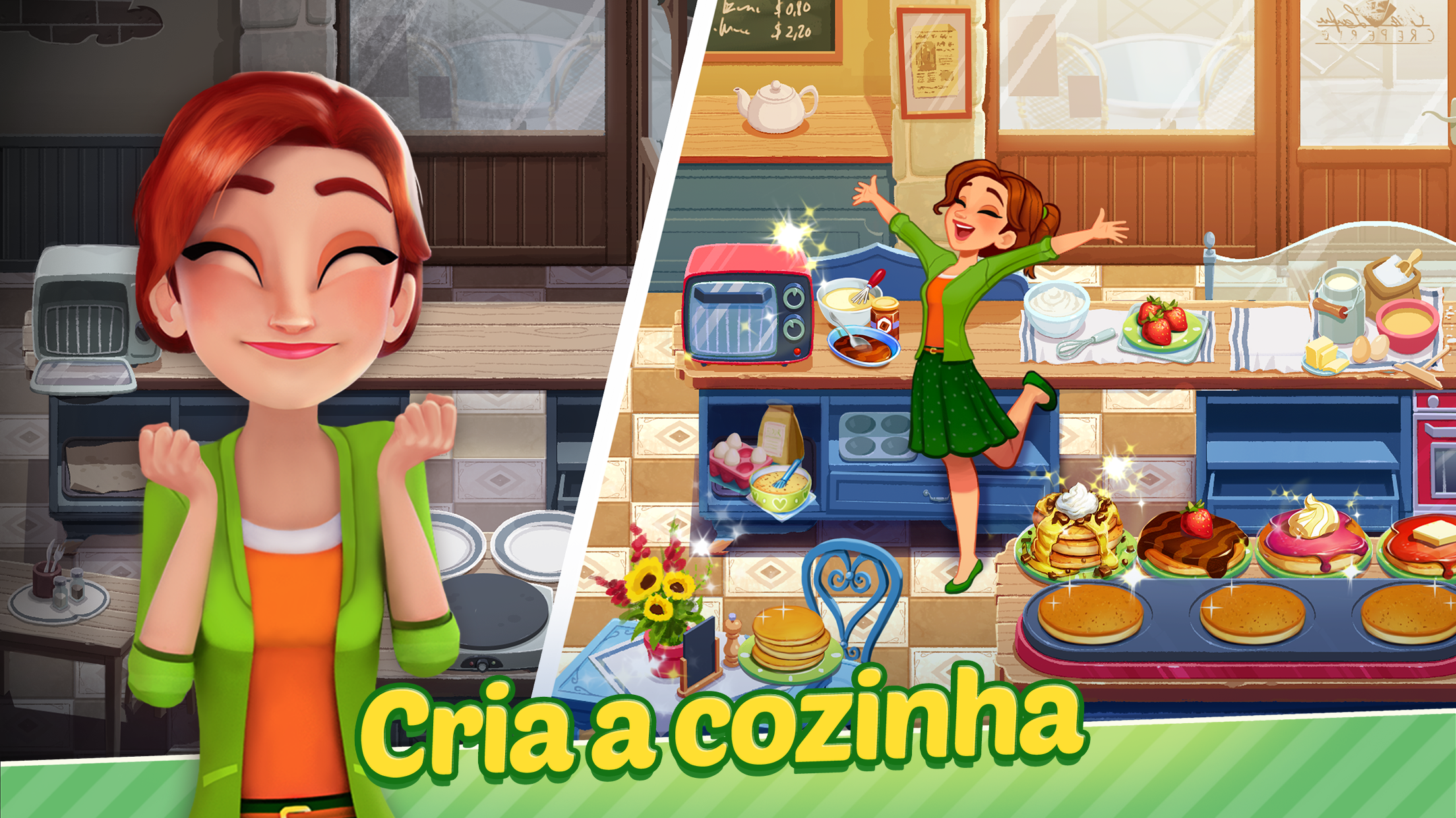 Screenshot 1 of Delicious World - Cooking Game 1.84.0