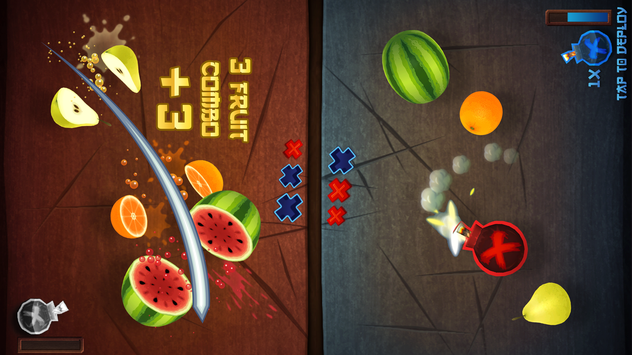 Fruit Ninja Classic+ screenshot game