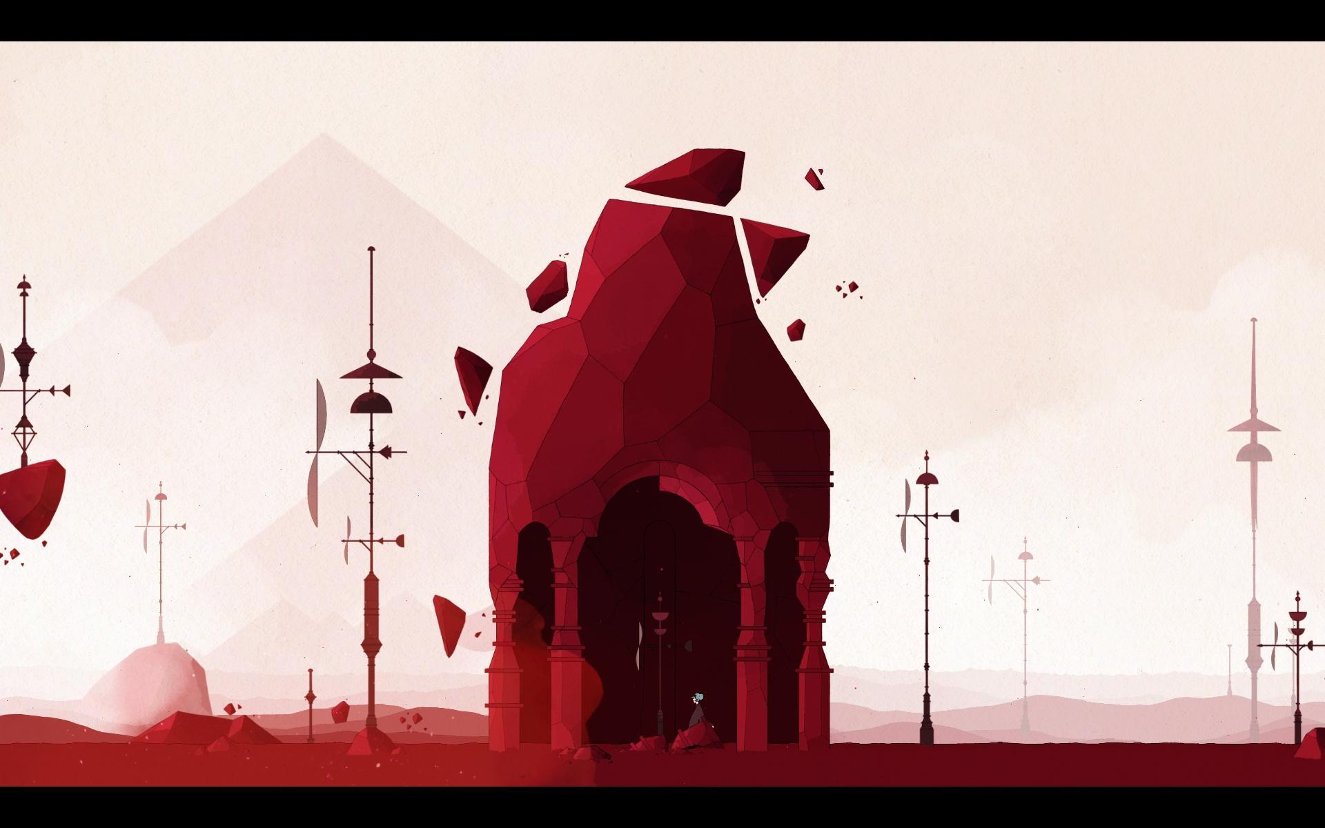 GRIS Game Screenshot
