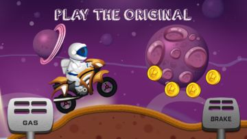 Cuplikan Layar Game Race in Space