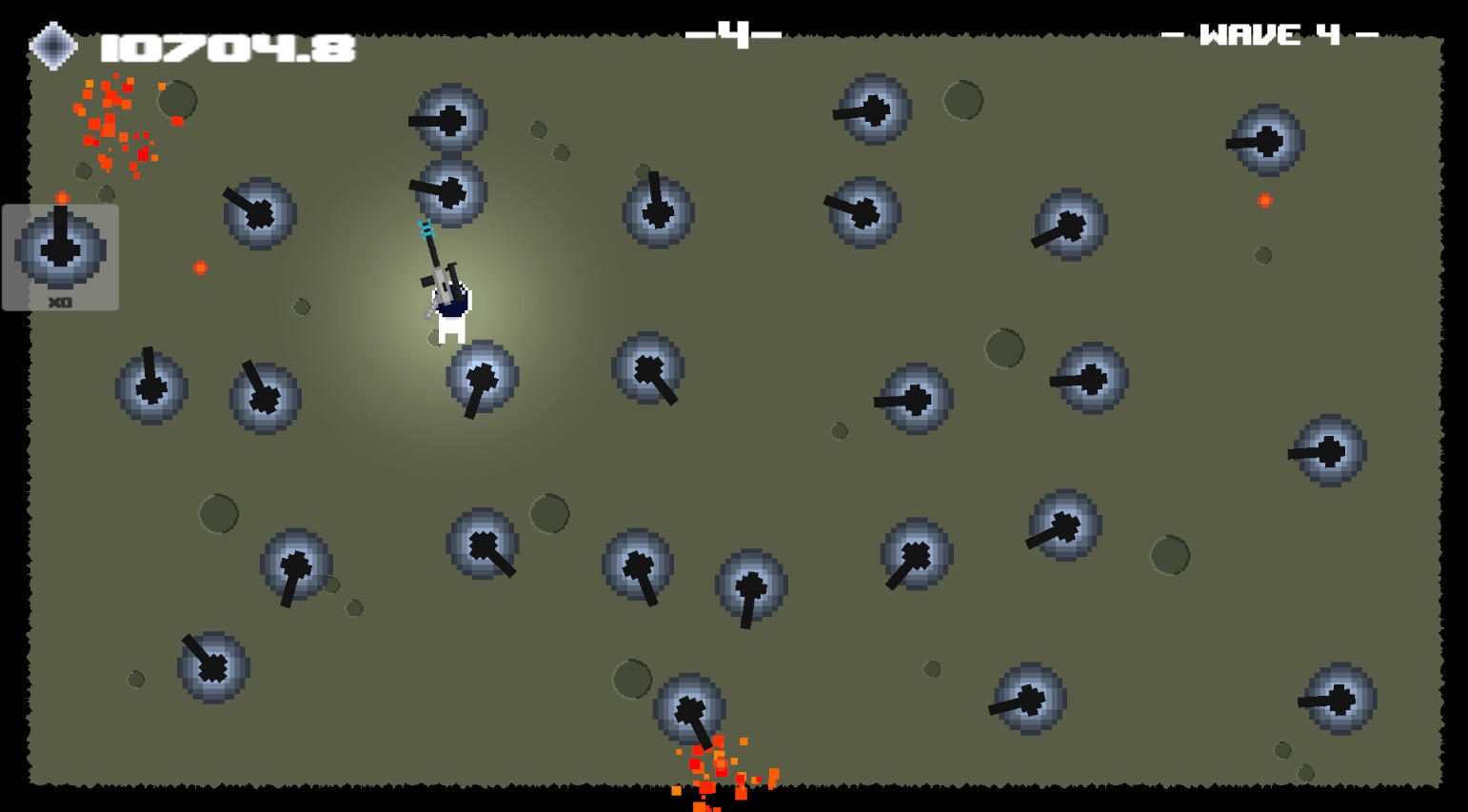 Screenshot of Lunar Loot