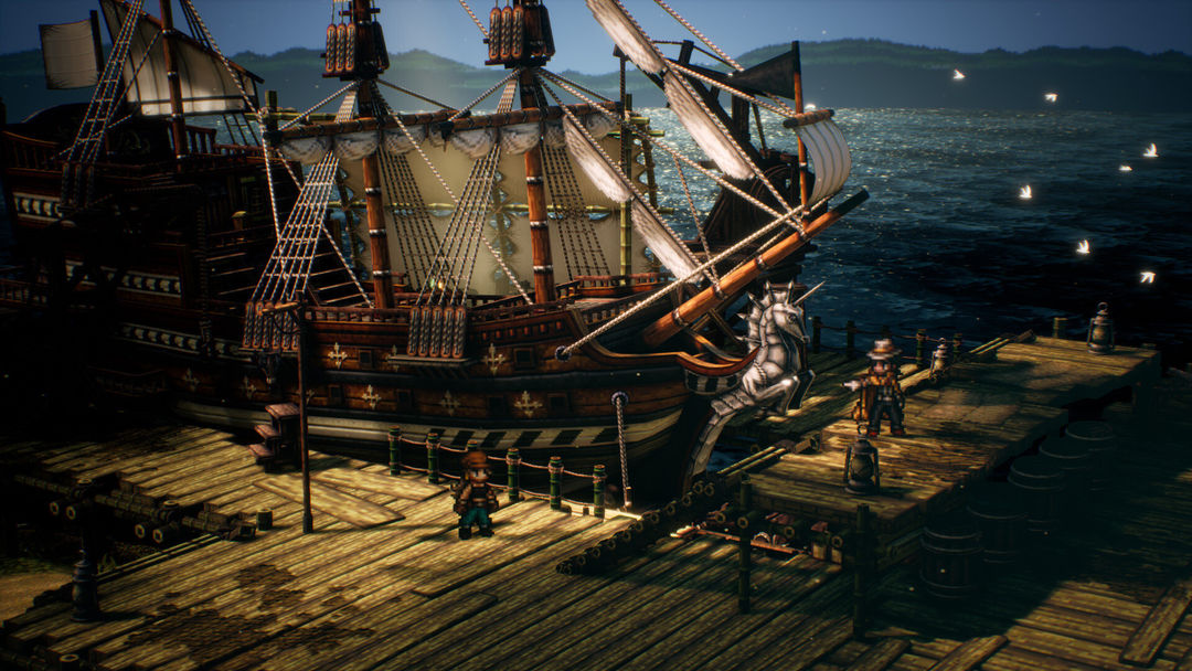 OCTOPATH TRAVELER II screenshot game