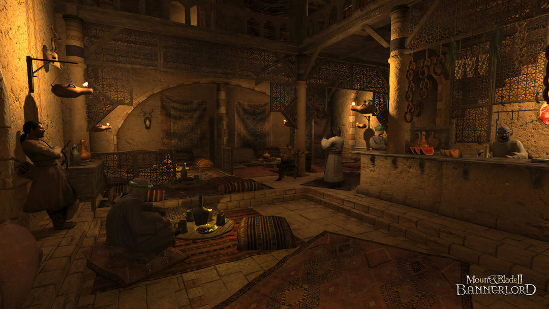 Screenshot of Mount & Blade II: Bannerlord
