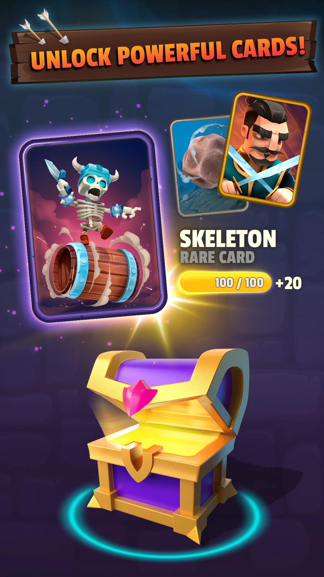 Clash of Wizards 게임 스크린샷