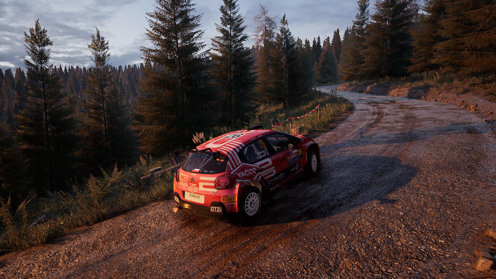 Screenshot of EA SPORTS™ WRC