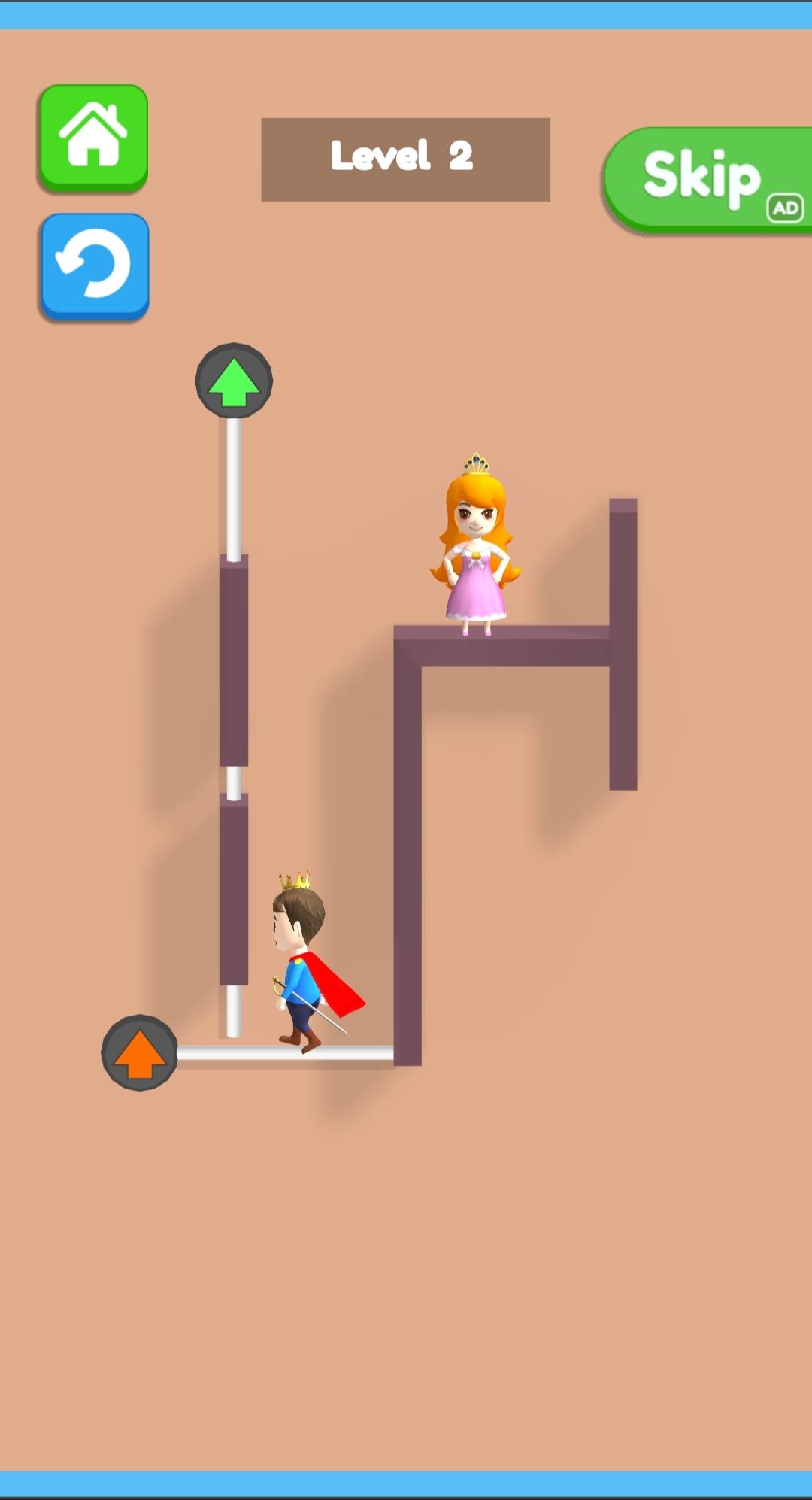 Love Pin: Rescue Princess Game Screenshot