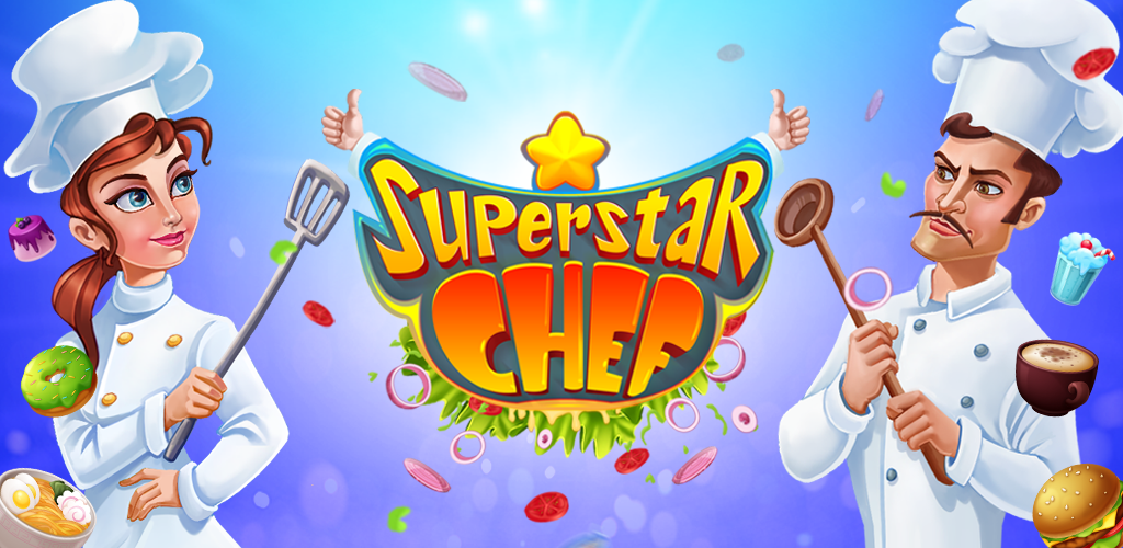 Banner of Superstar Chef - Giochi di abbinamento a 3 103.5