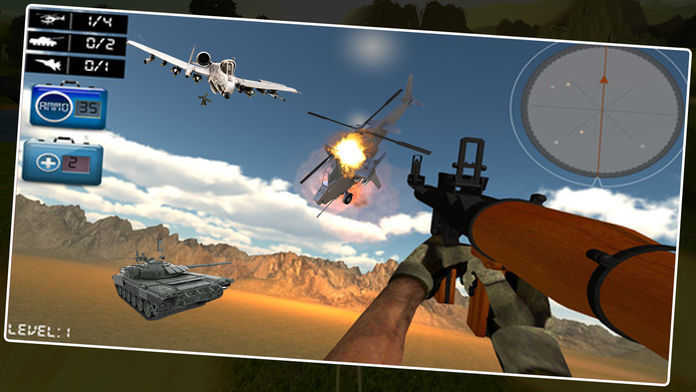 Bazooka Clash Shooting Sniper Games Pro ภาพหน้าจอเกม