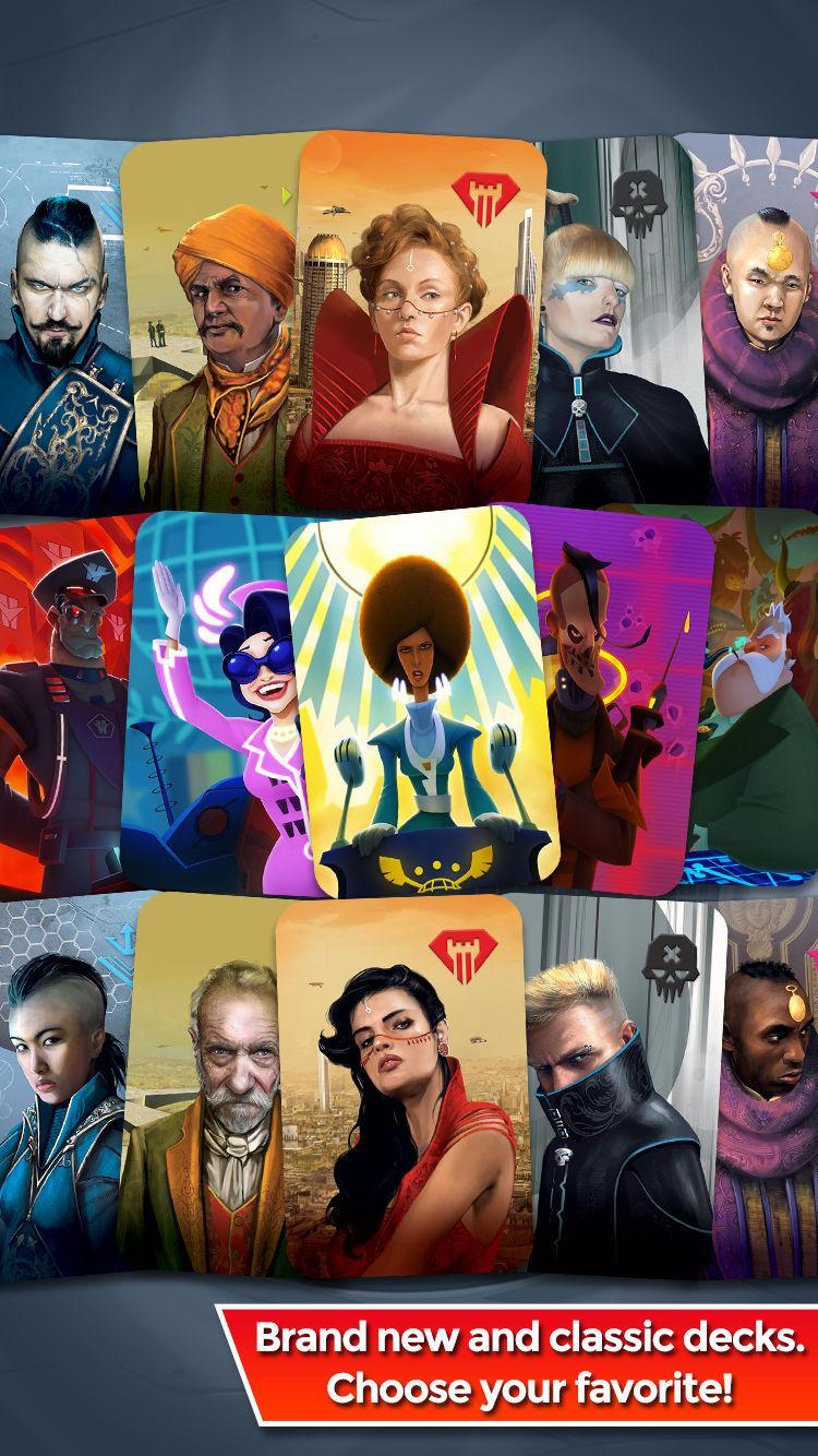 Coup Game Screenshot