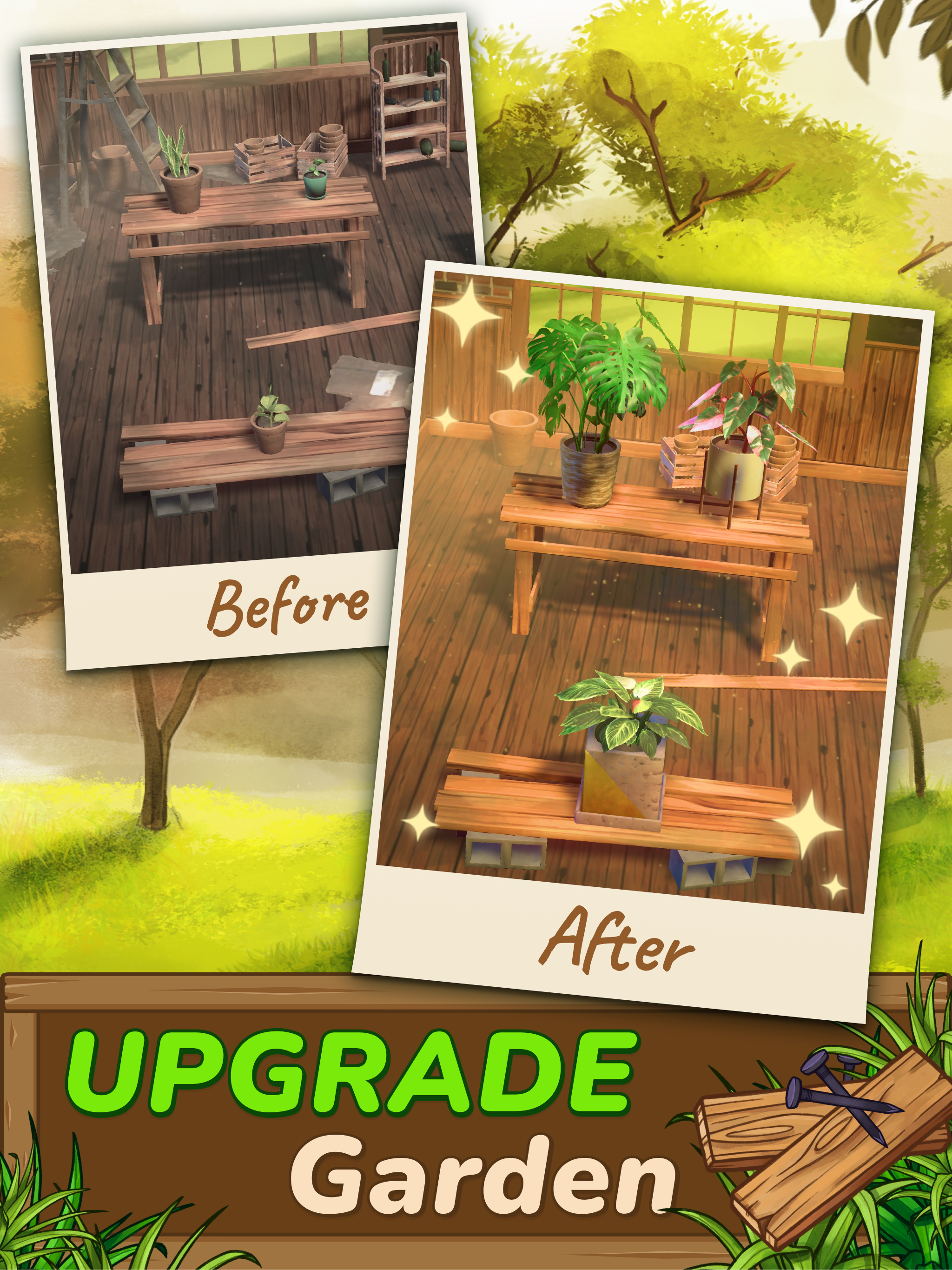 Screenshot of Green Thumb: Gardening & Farm