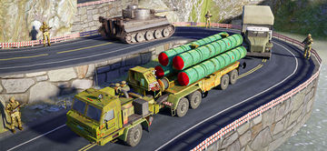 US Army Truck Transport Sim Game Screenshot