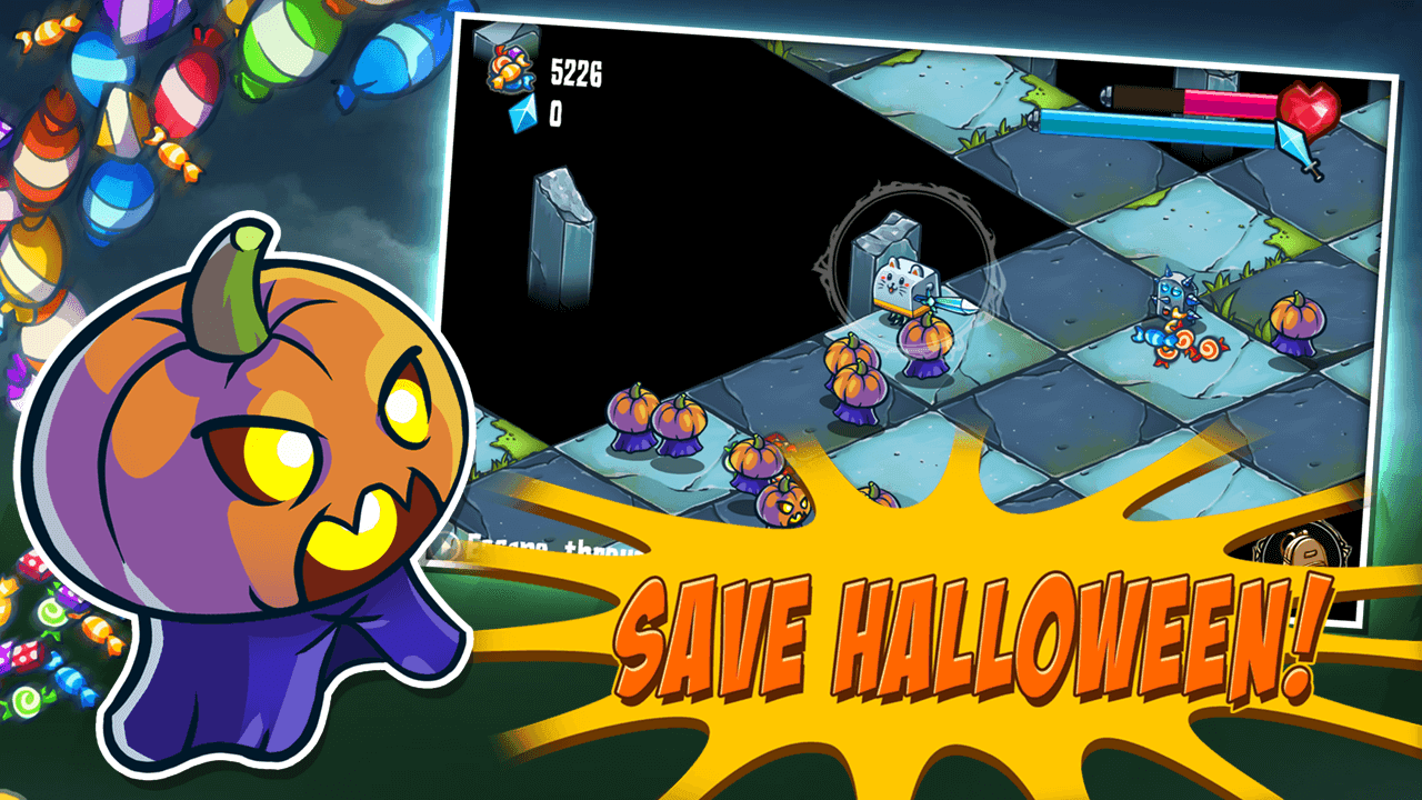 Slashy Hero Game Screenshot