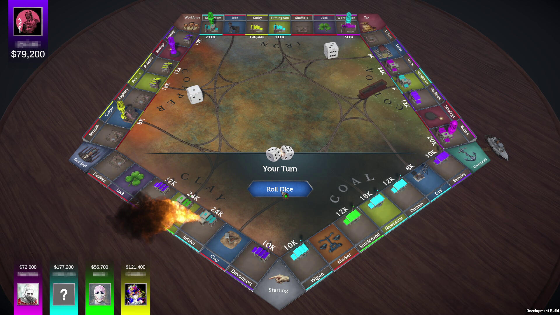 Industrial Dominion Game Screenshot