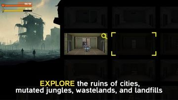 Post-Apocalypse: Bunker Game Screenshot