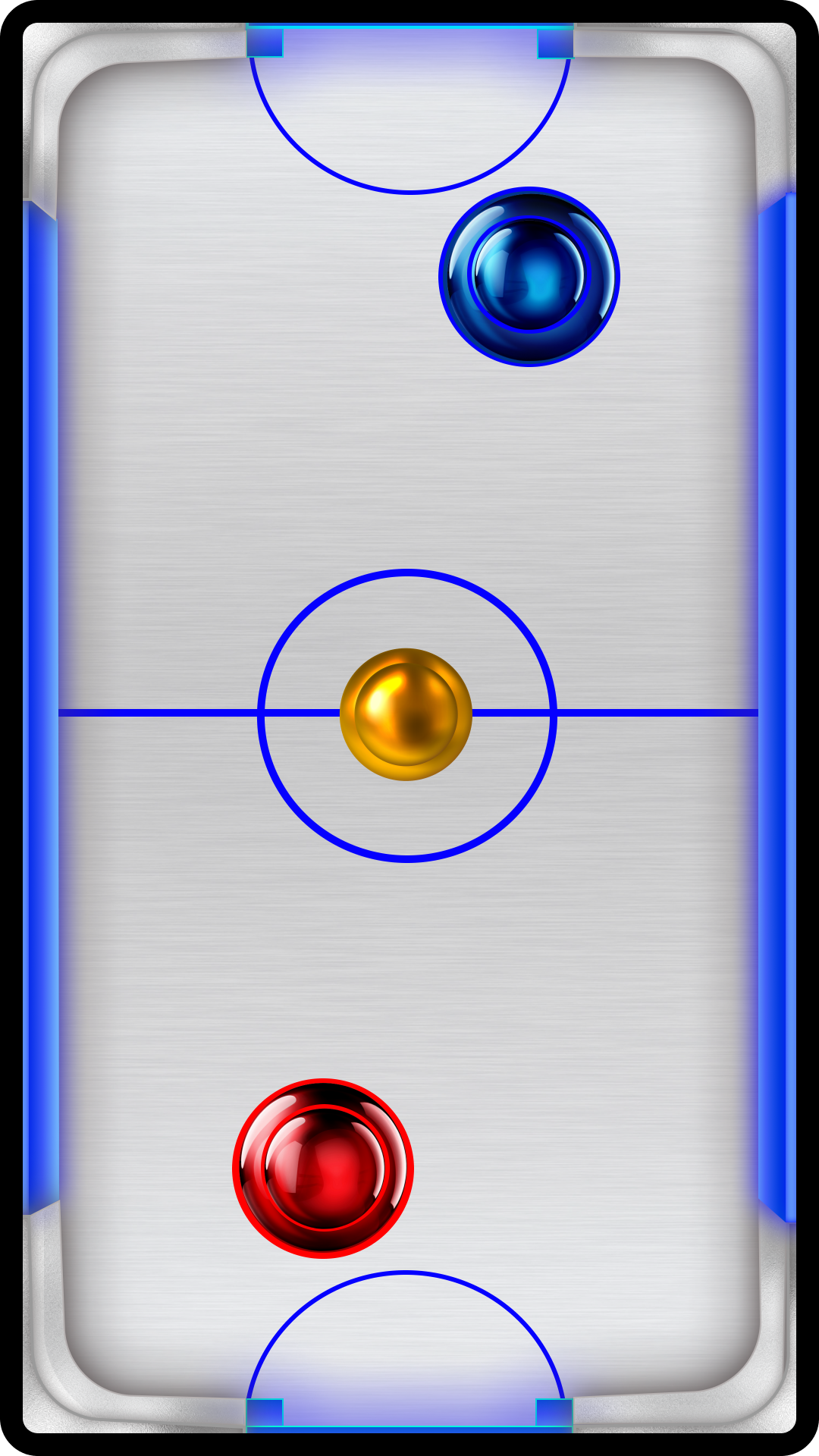 Cuplikan Layar Game Air Hockey Championship