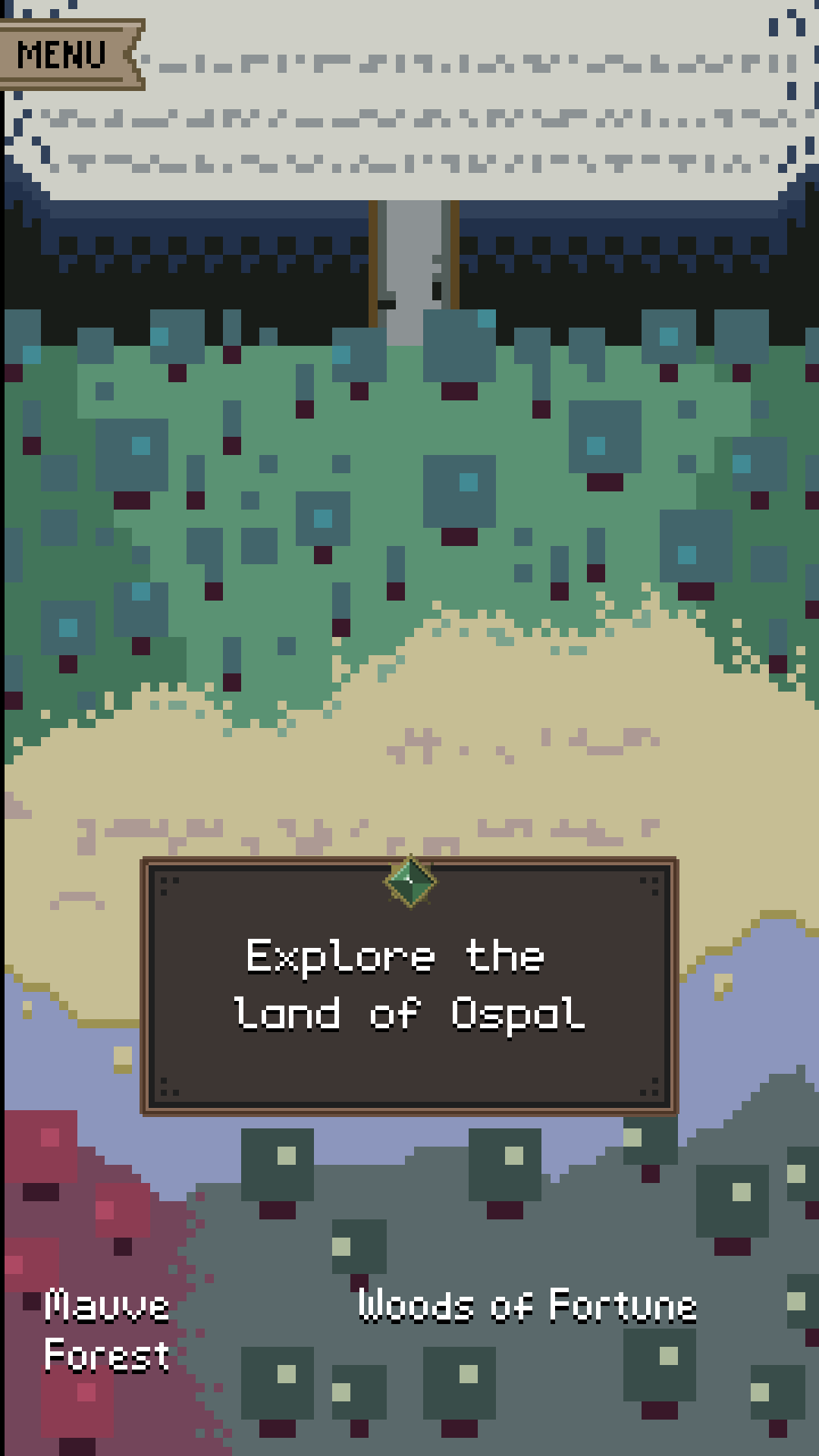 Screenshot of Edge of Fortune