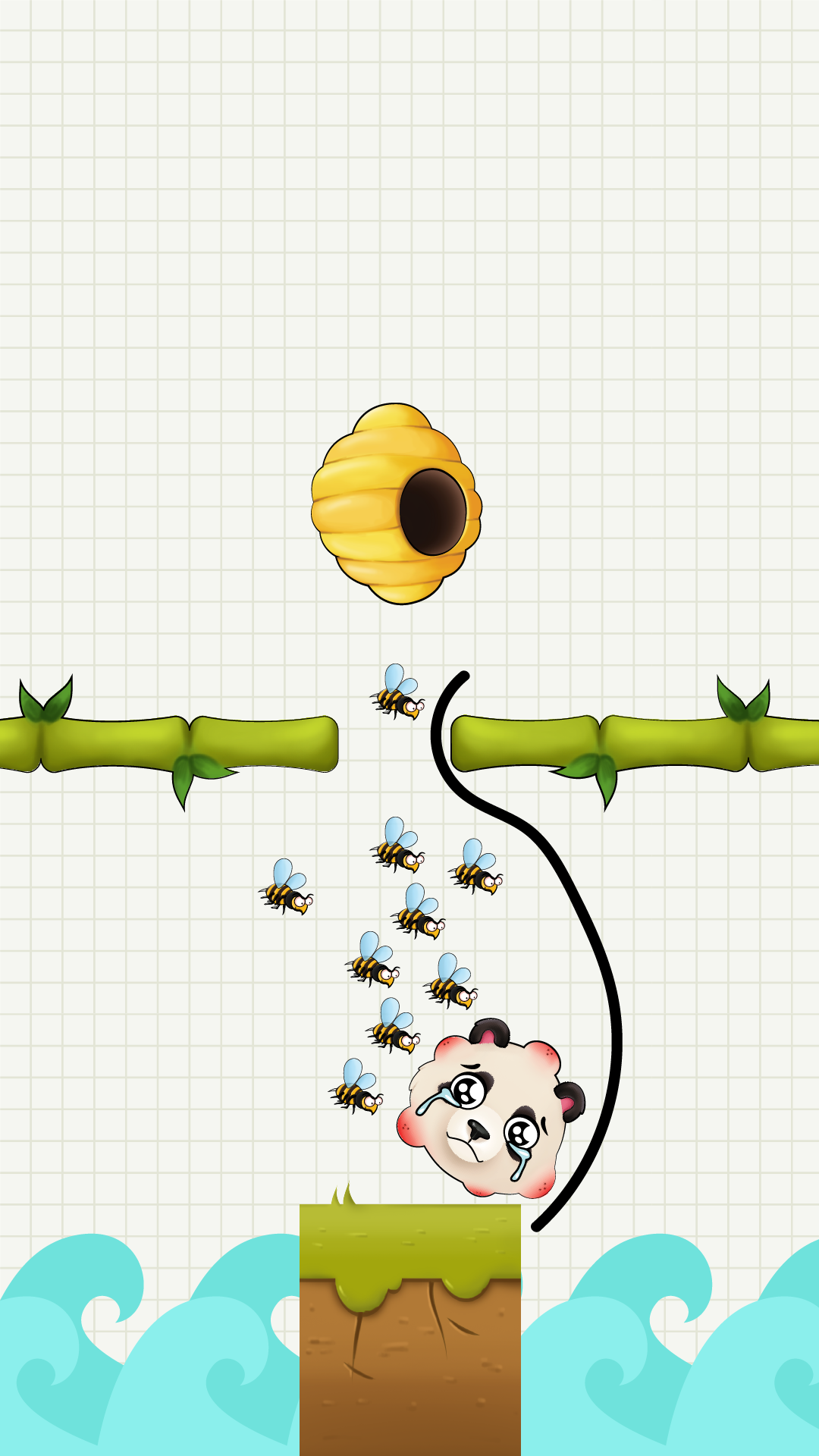 Save the Panda Game Screenshot
