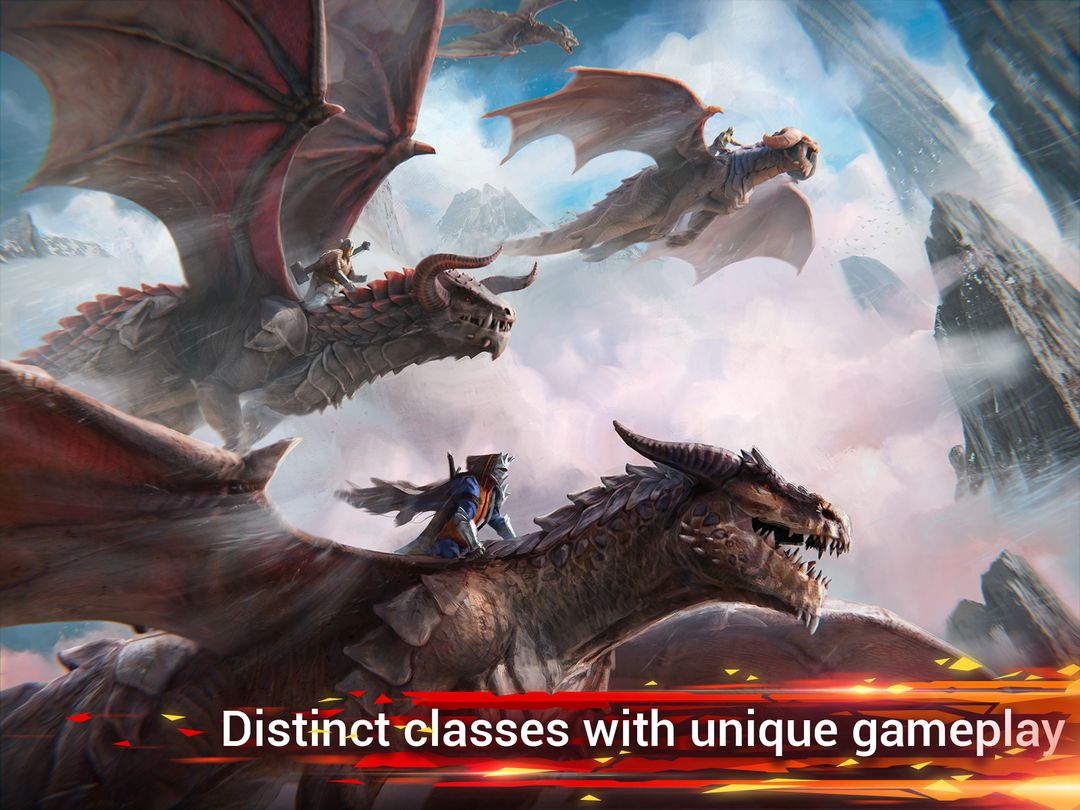 Dragon Masters: War of Legends ภาพหน้าจอเกม