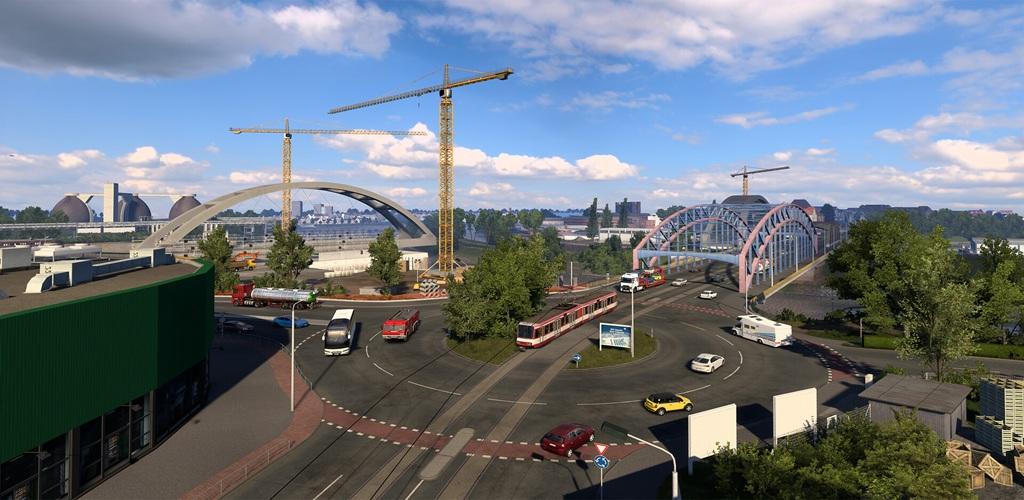 Banner of Euro Truck Simulator 2 