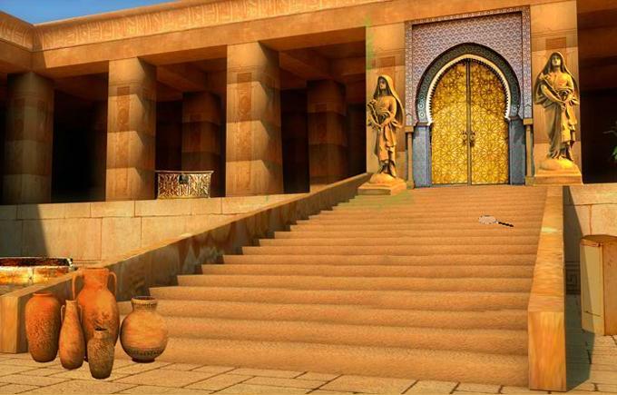 Escape Games - Egyptian Palace Game Screenshot