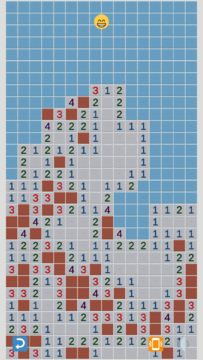 Captura de Tela do Jogo Minesweeper - The Good One