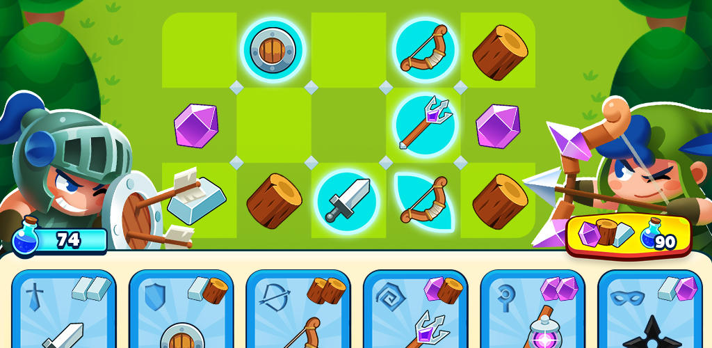 Screenshot of the video of Craft Royale
