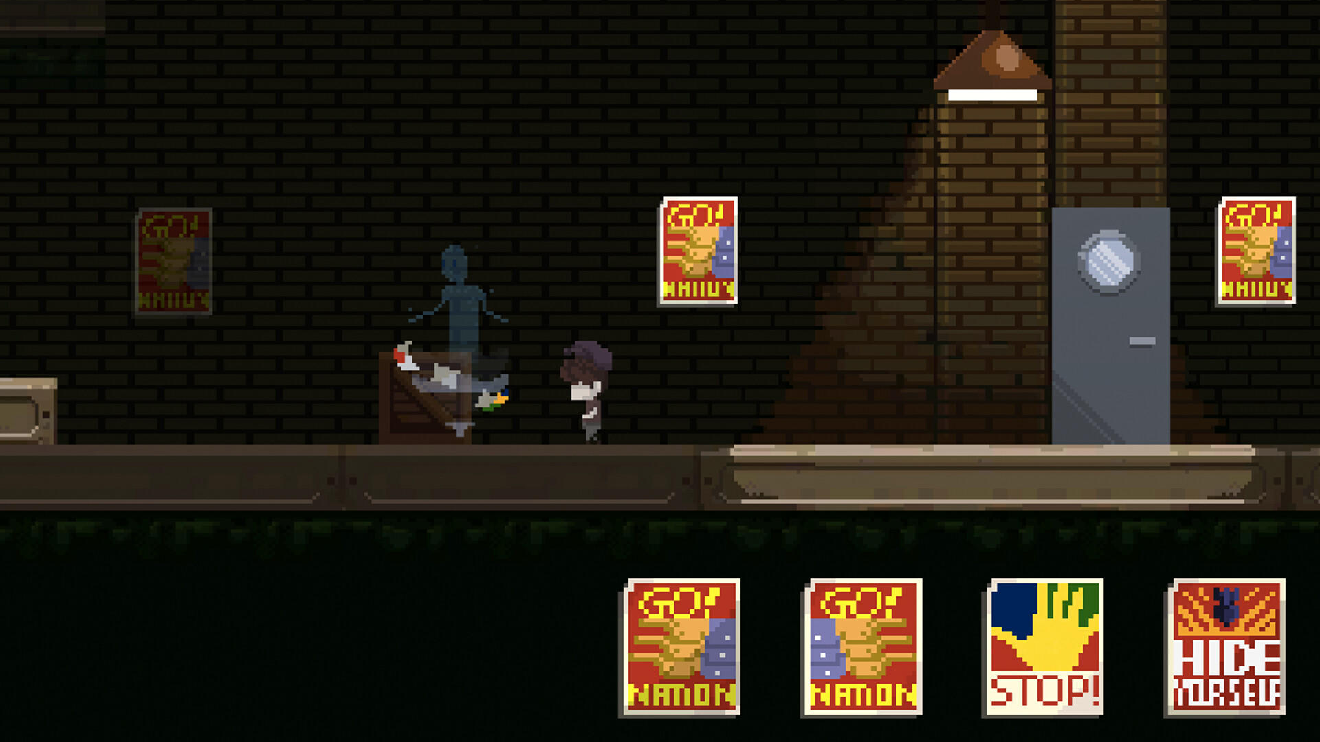 Ghostein Game Screenshot