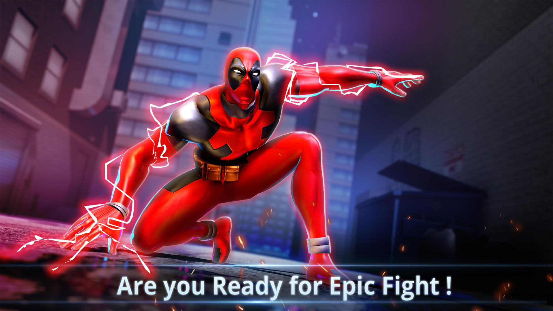 Spider Hero - Power Fighter screenshot game
