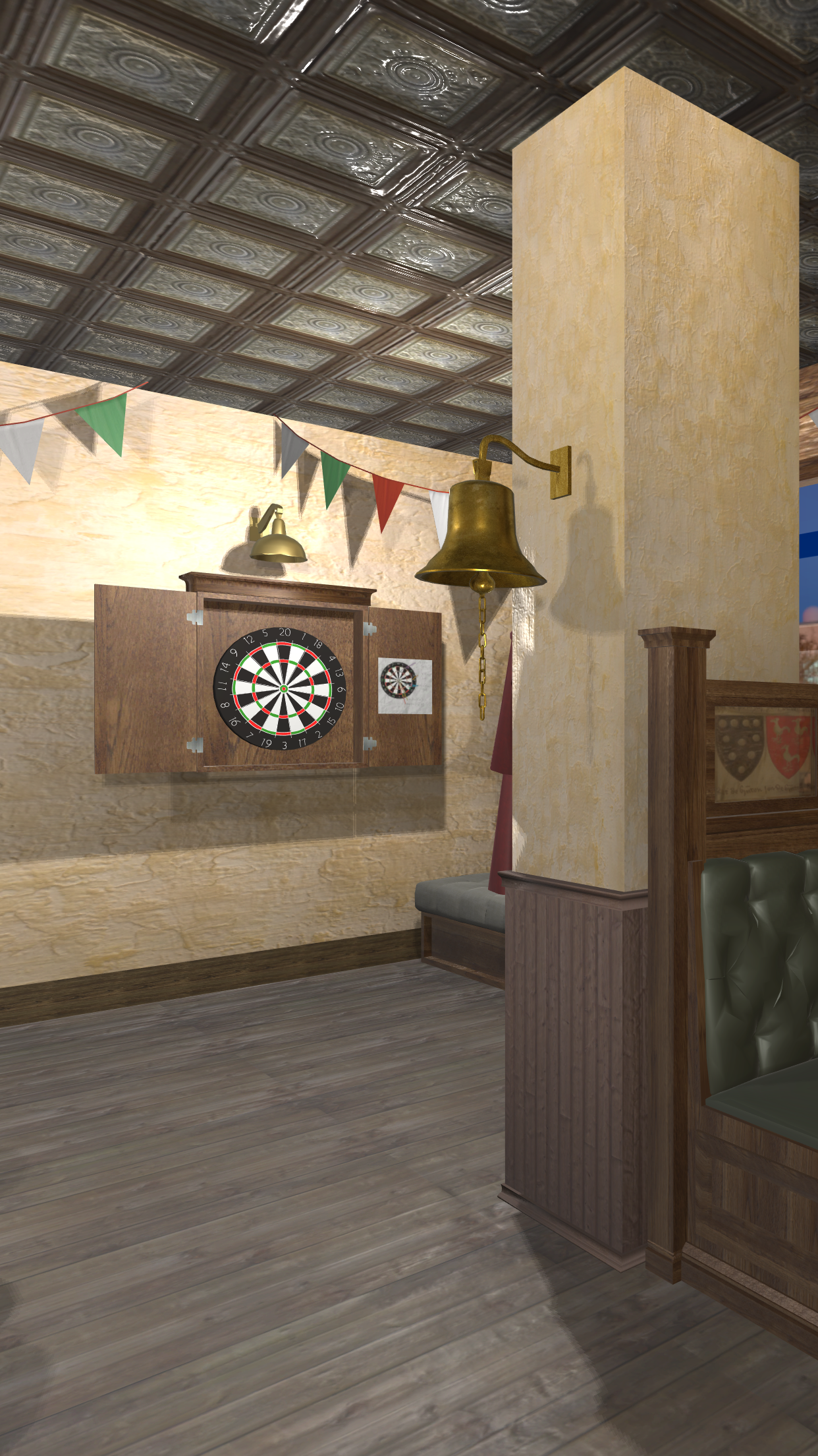 Captura de Tela do Jogo 脱出ゲーム Tavern