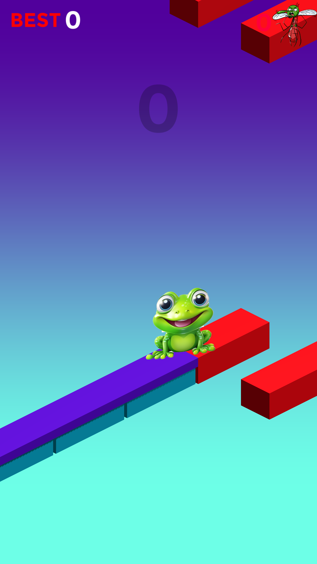 Frog Hustles screenshot game