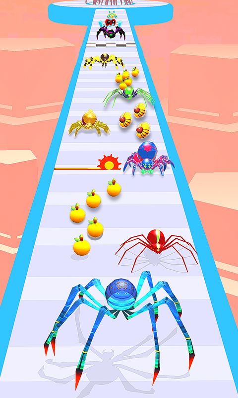 Spider & Insect Evolution Run screenshot game