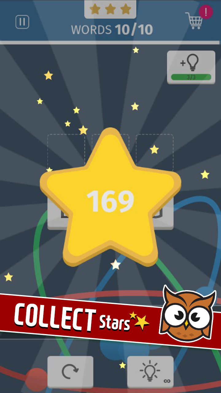 Word Way: Anagram Challenge Game Screenshot