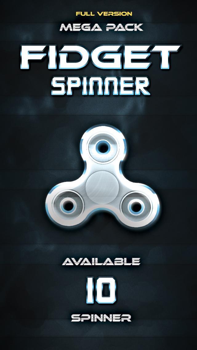 Fidget Spinner Game Screenshot